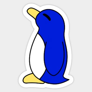 Yuru-Penguin Sticker